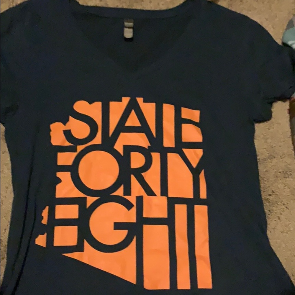 State 48 tshirt